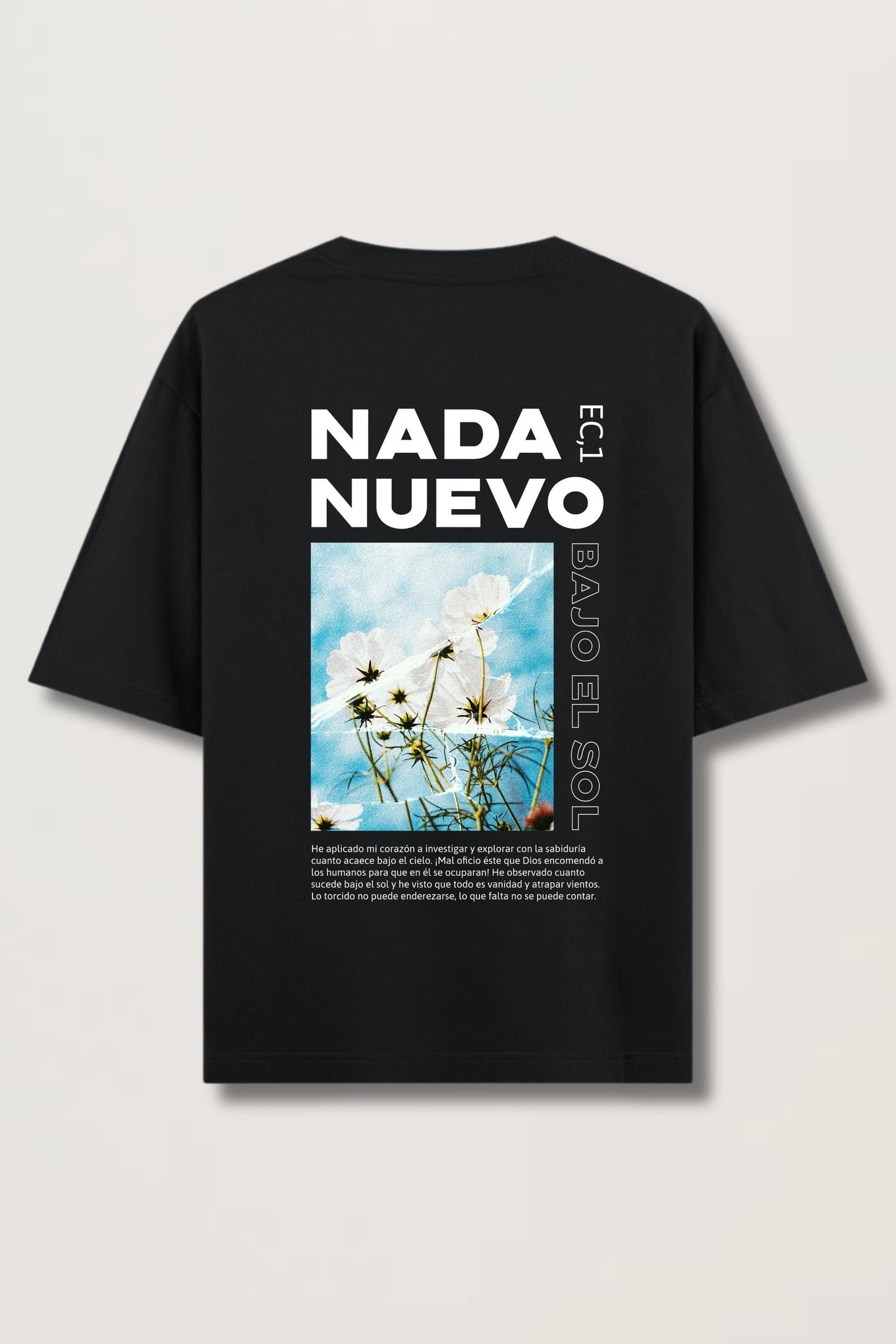 NADA NUEVO OVERSIZED T-SHIRT