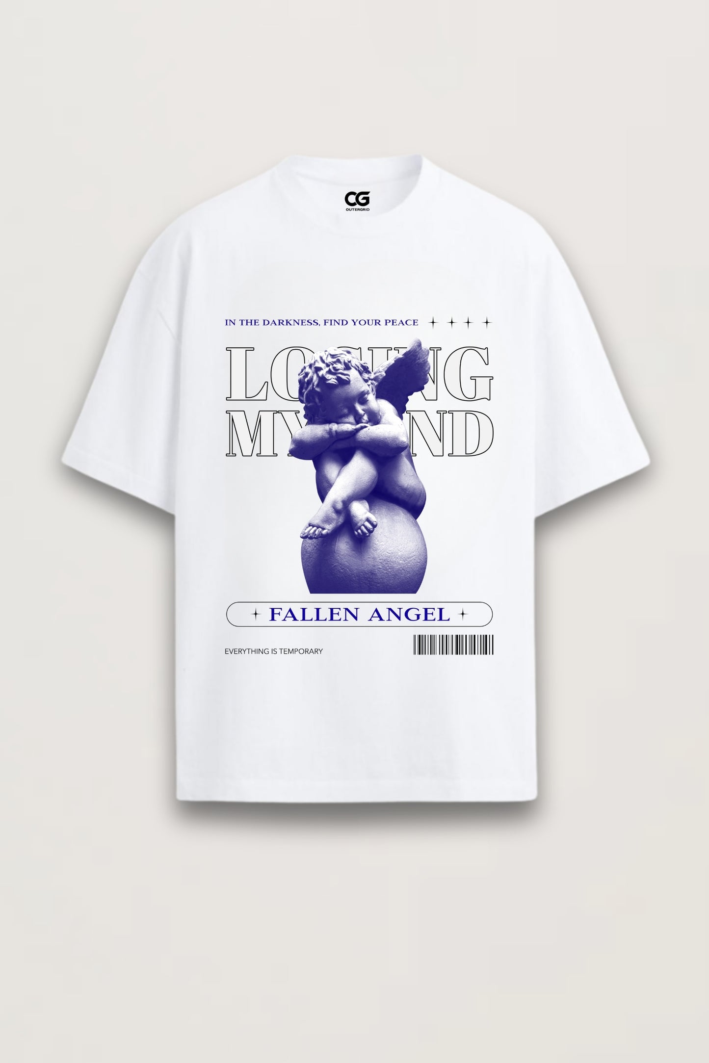 FALLEN ANGEL OVERSIZED T-SHIRT