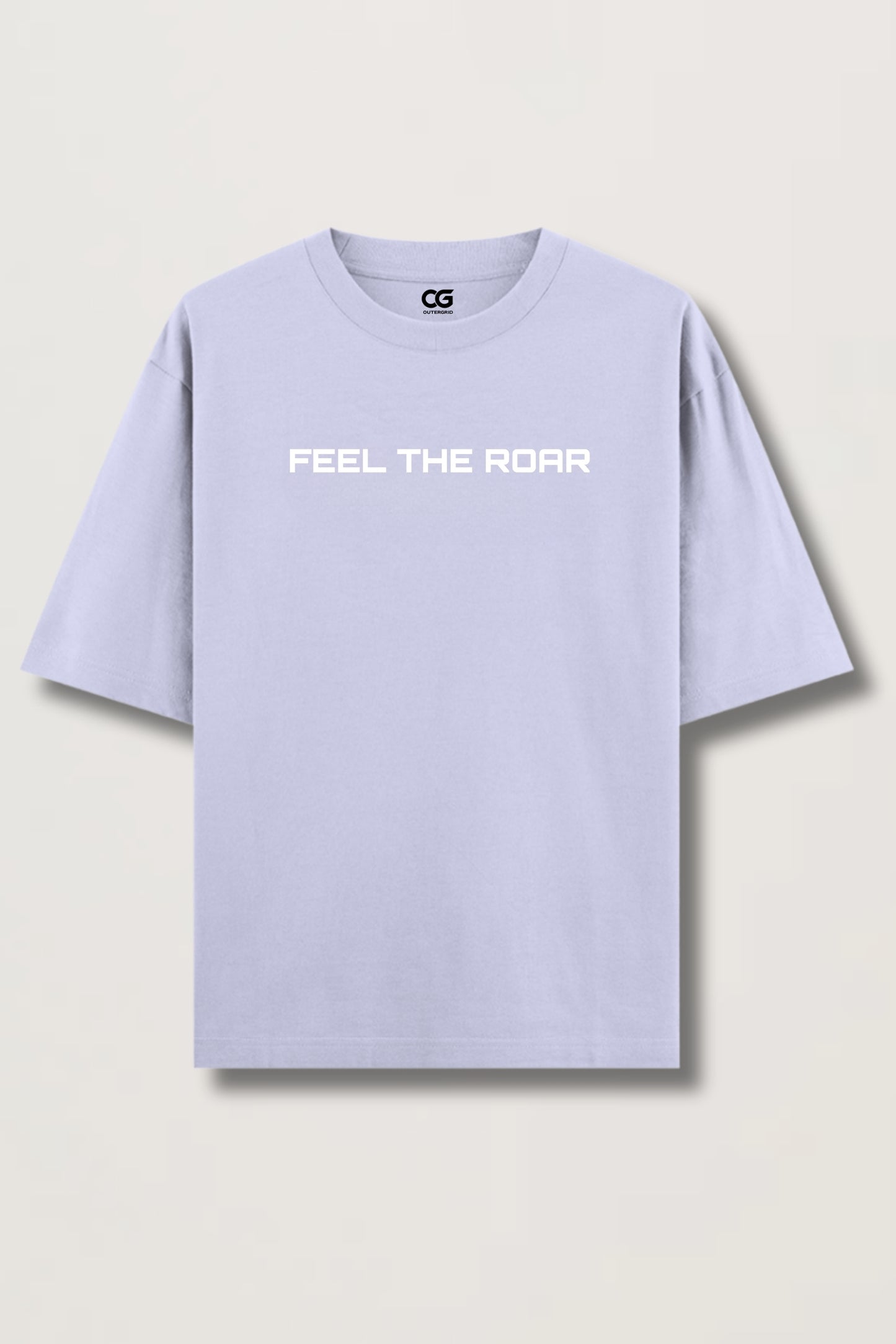 FEEL THE ROAR OVERSIZED T-SHIRT