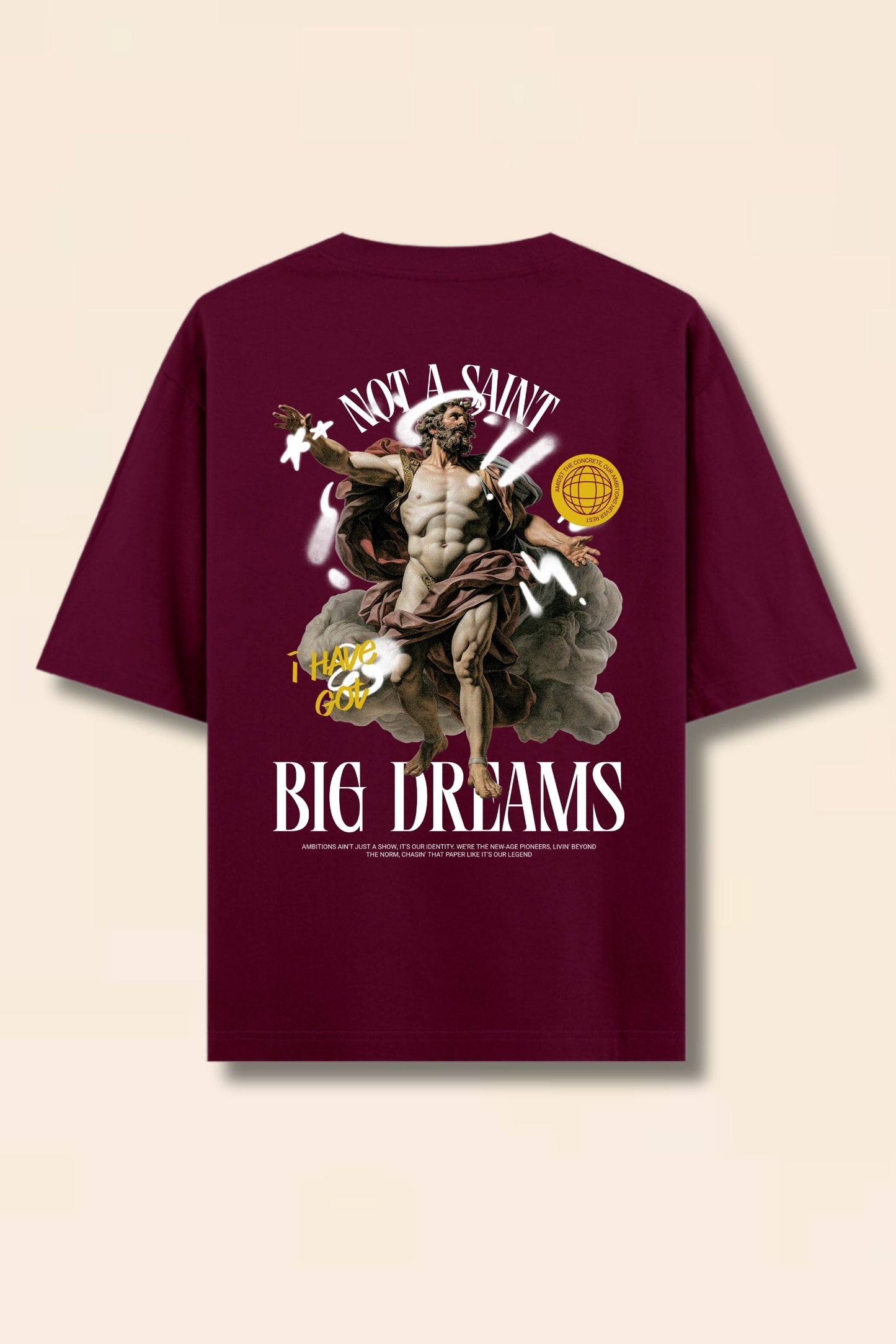 BIG DREAMS OVERSIZED T-SHIRT