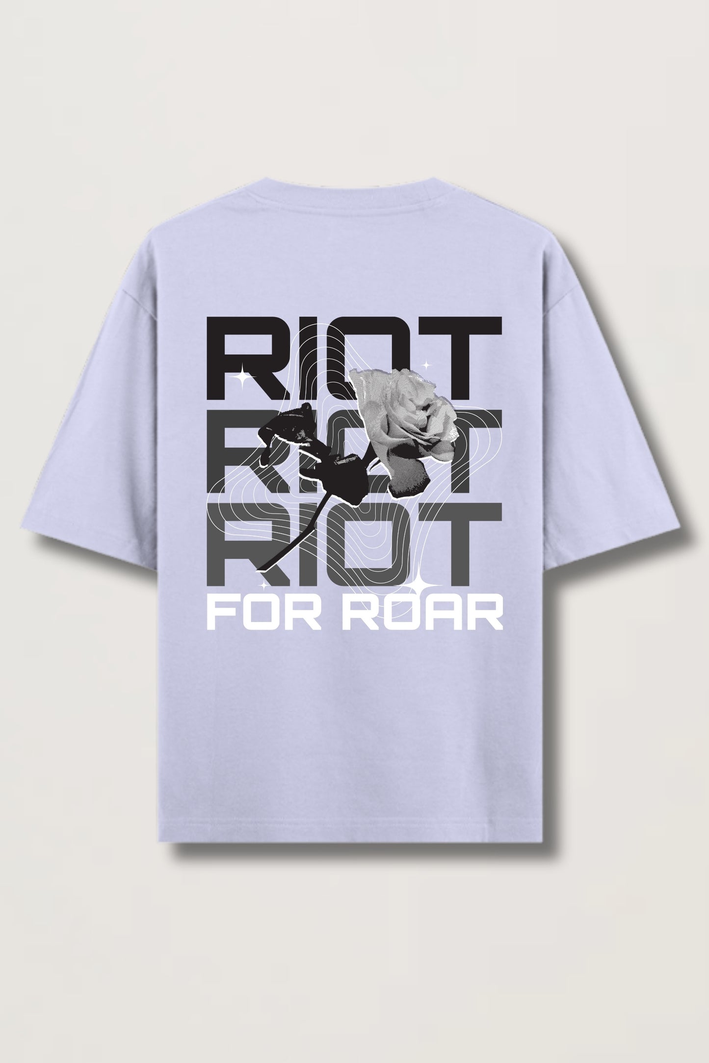 FEEL THE ROAR OVERSIZED T-SHIRT