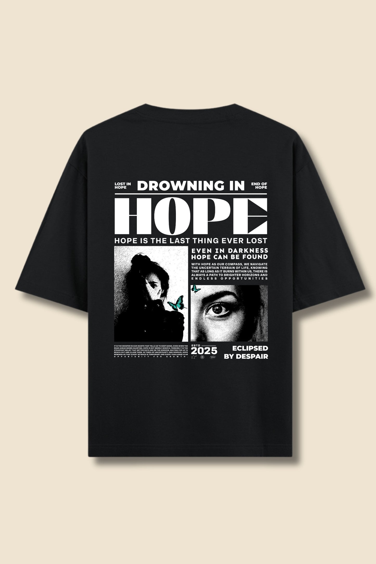 HOPE OVERSIZED T-SHIRT