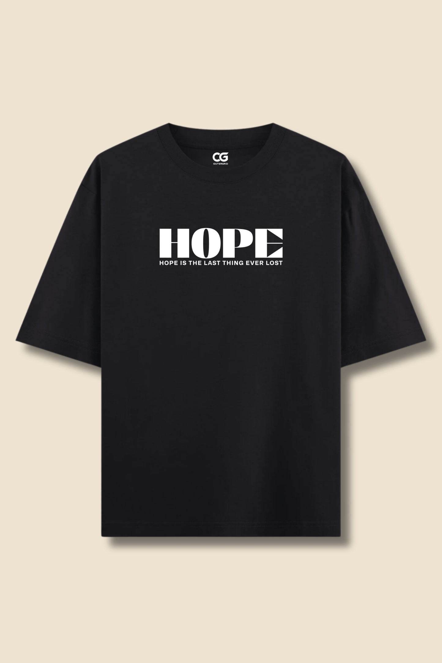HOPE OVERSIZED T-SHIRT