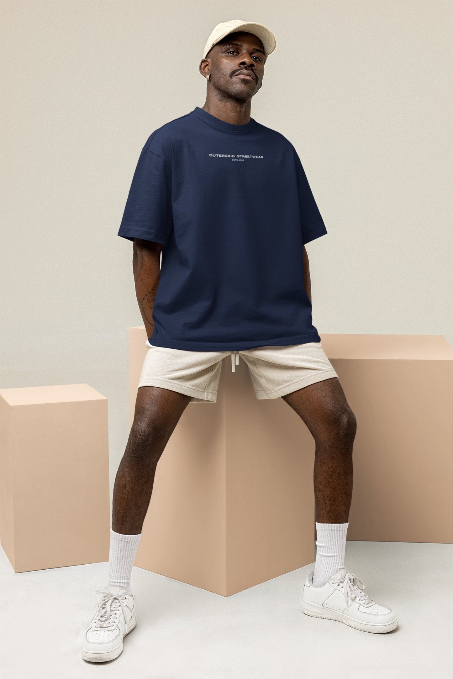 TIME OF TRANSFORMATION OVERSIZED T-SHIRT
