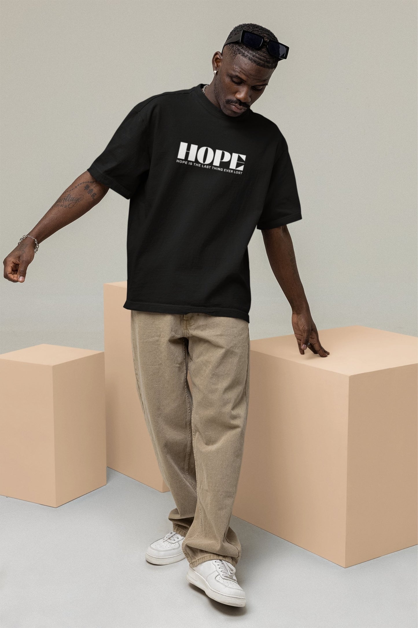 HOPE OVERSIZED T-SHIRT