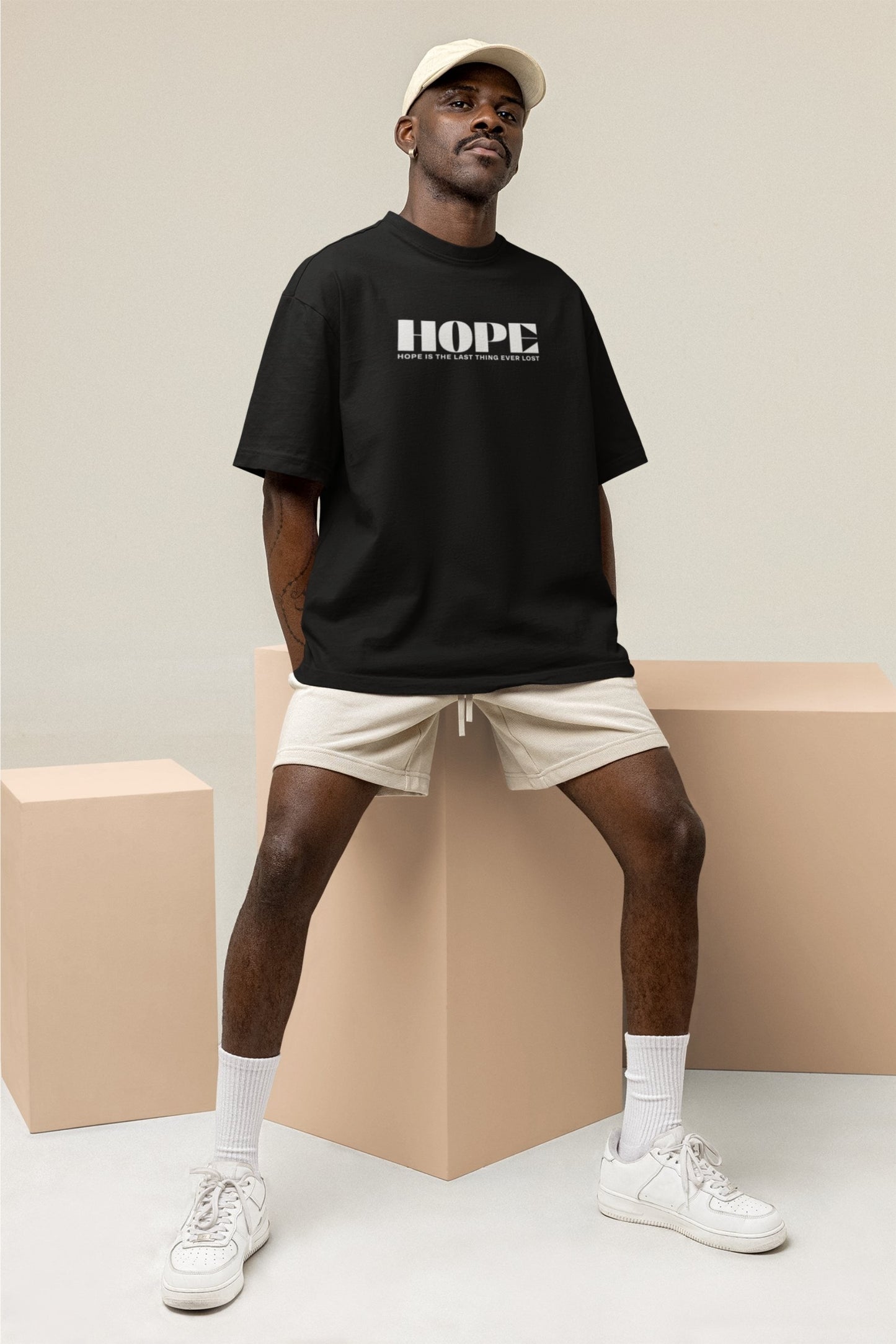 HOPE OVERSIZED T-SHIRT