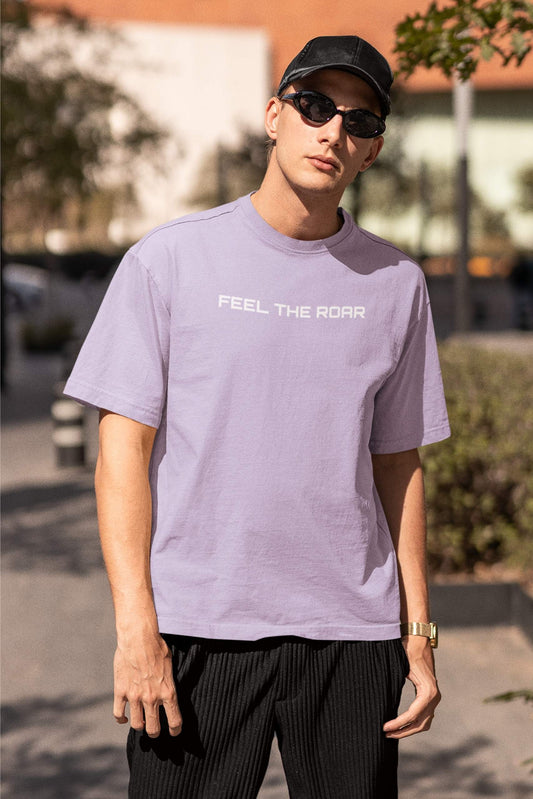 FEEL THE ROAR OVERSIZED T-SHIRT