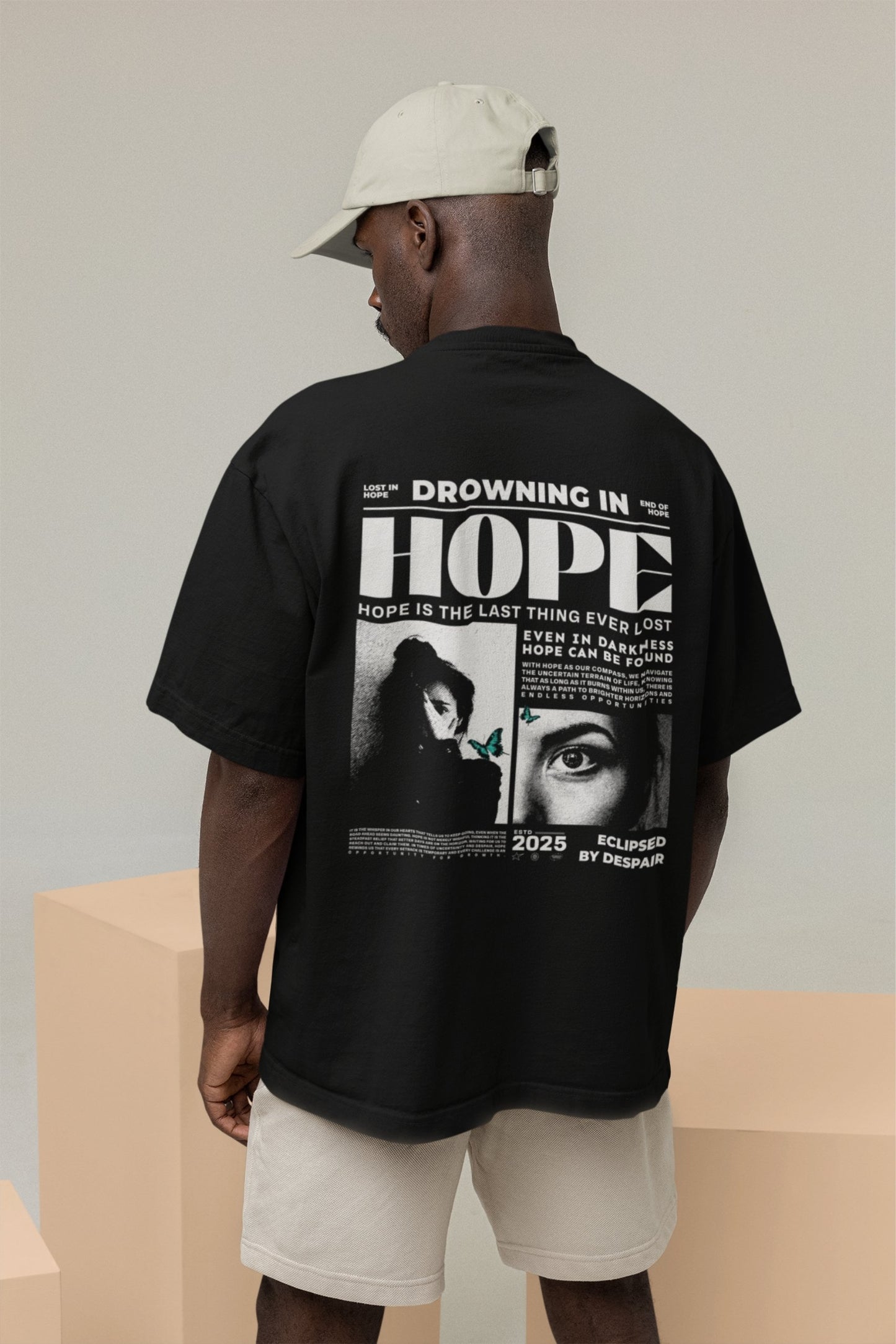 HOPE OVERSIZED T-SHIRT