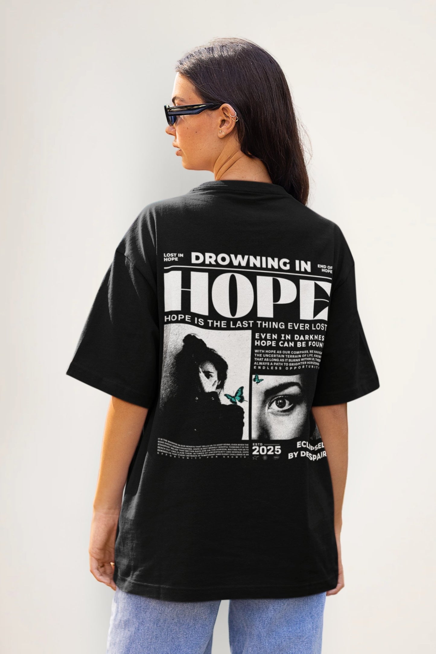 HOPE OVERSIZED T-SHIRT