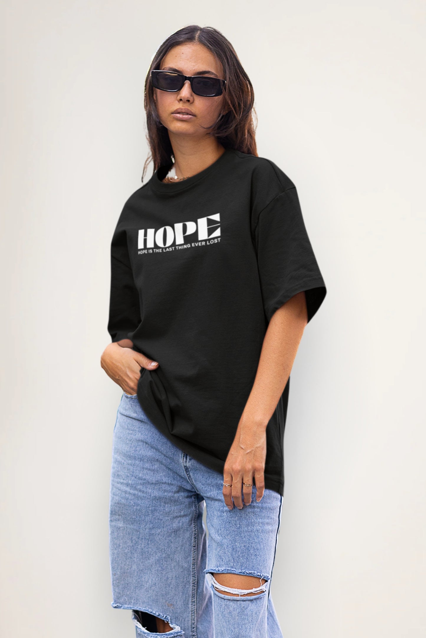 HOPE OVERSIZED T-SHIRT