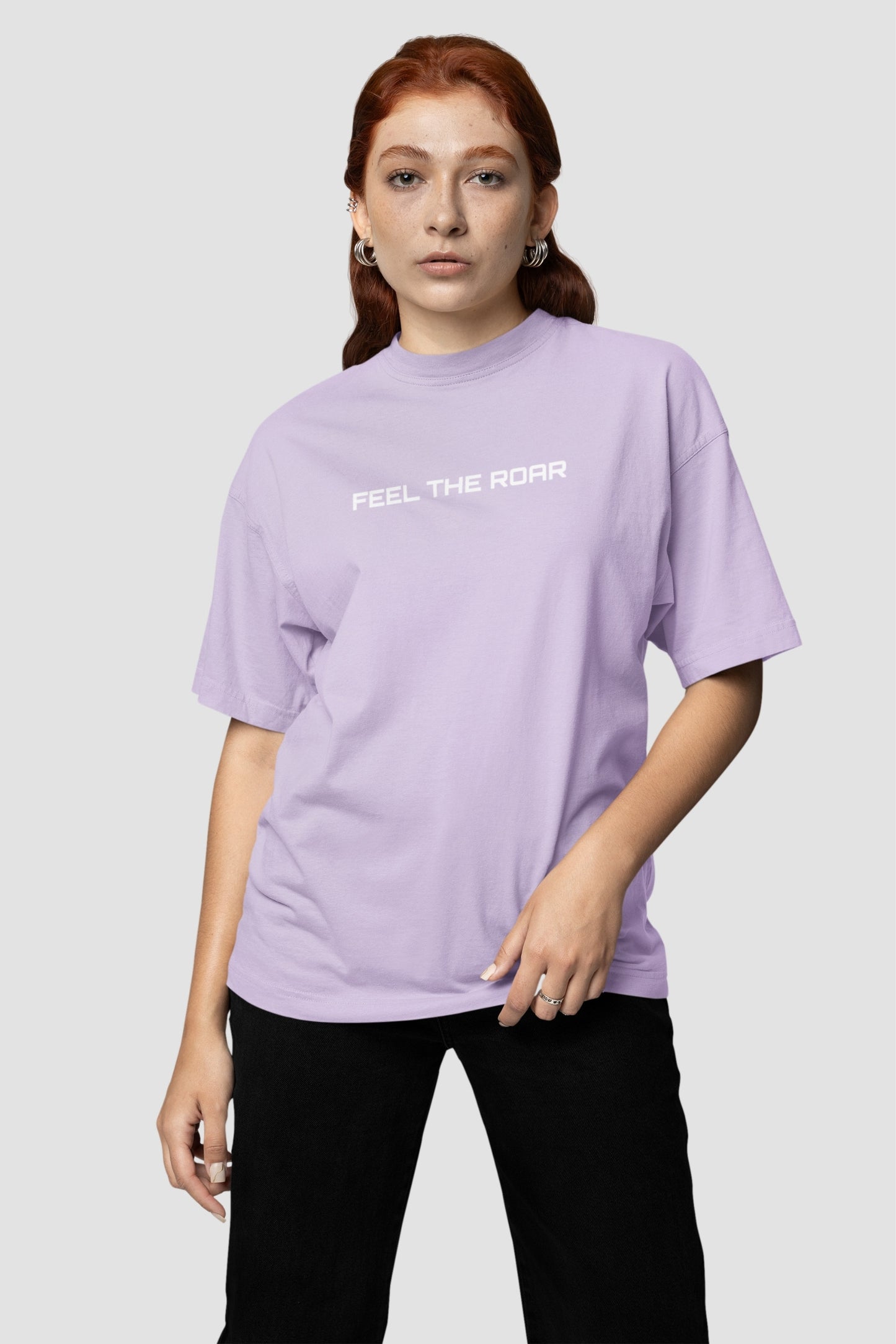 FEEL THE ROAR OVERSIZED T-SHIRT