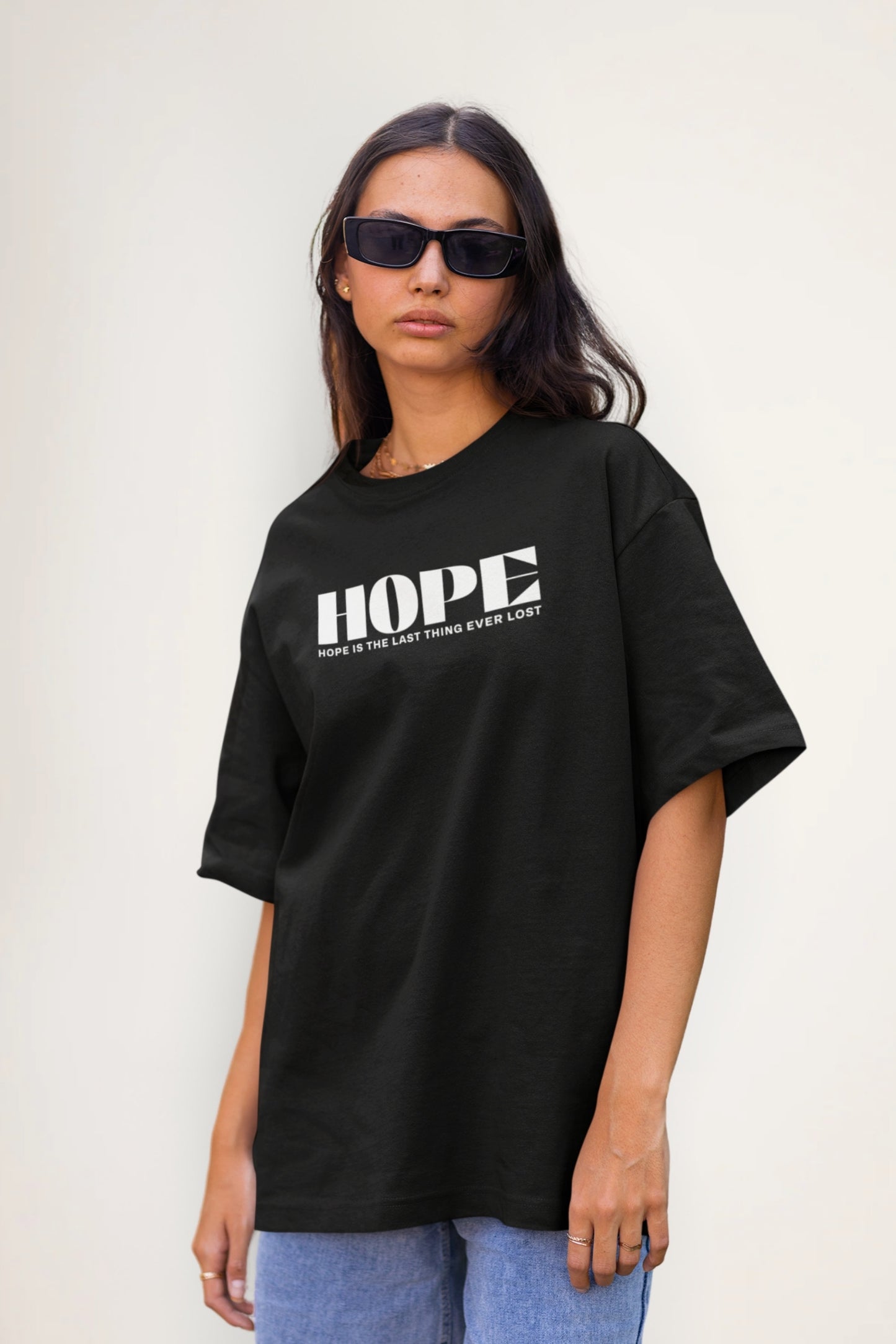 HOPE OVERSIZED T-SHIRT