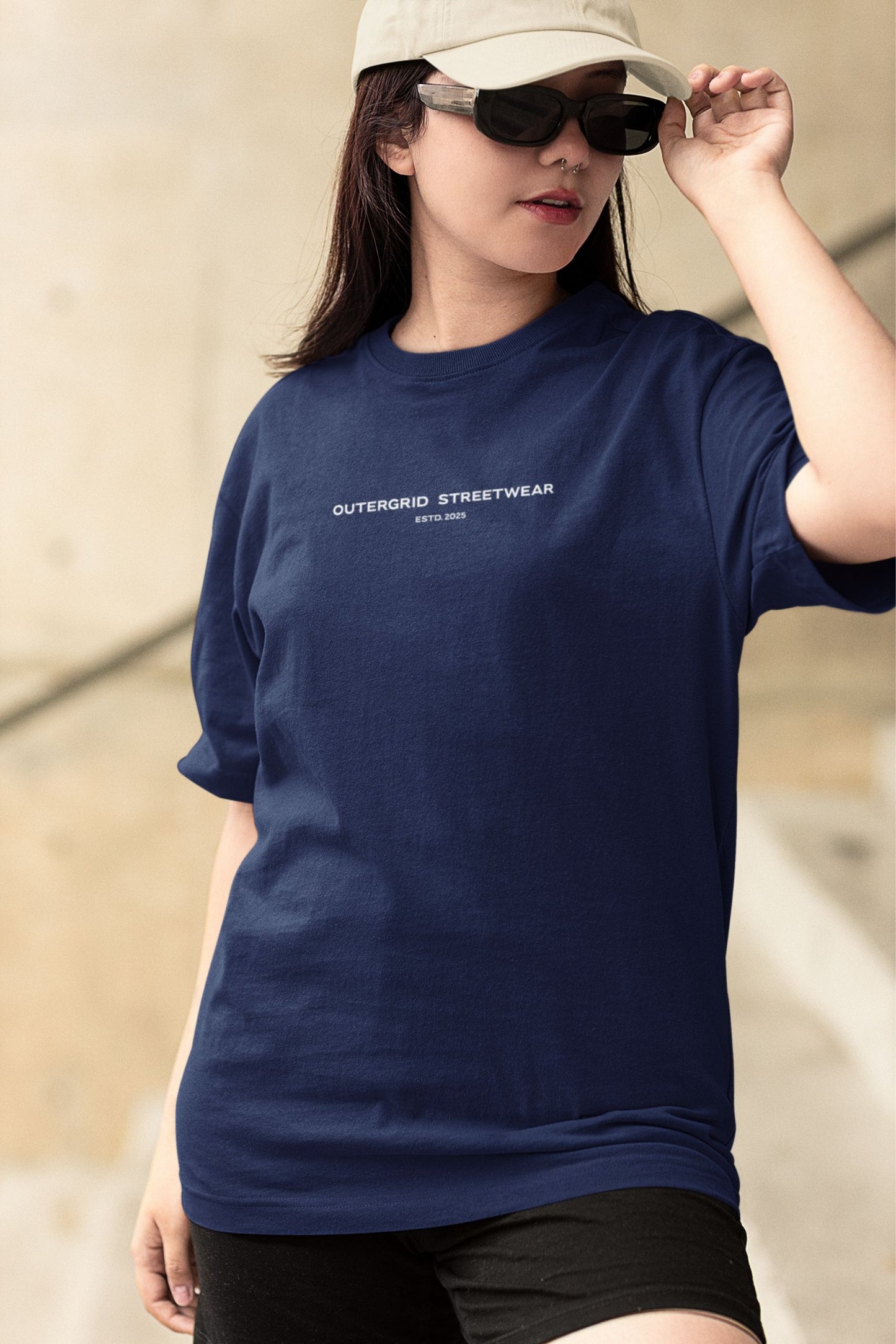 TIME OF TRANSFORMATION OVERSIZED T-SHIRT