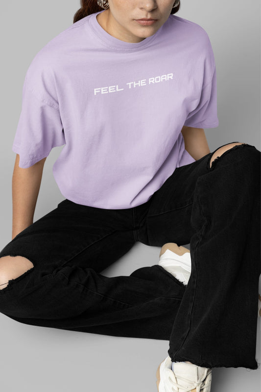 FEEL THE ROAR OVERSIZED T-SHIRT