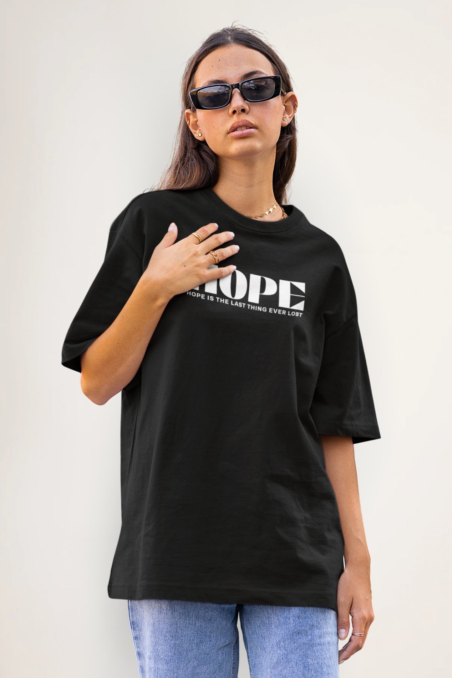 HOPE OVERSIZED T-SHIRT
