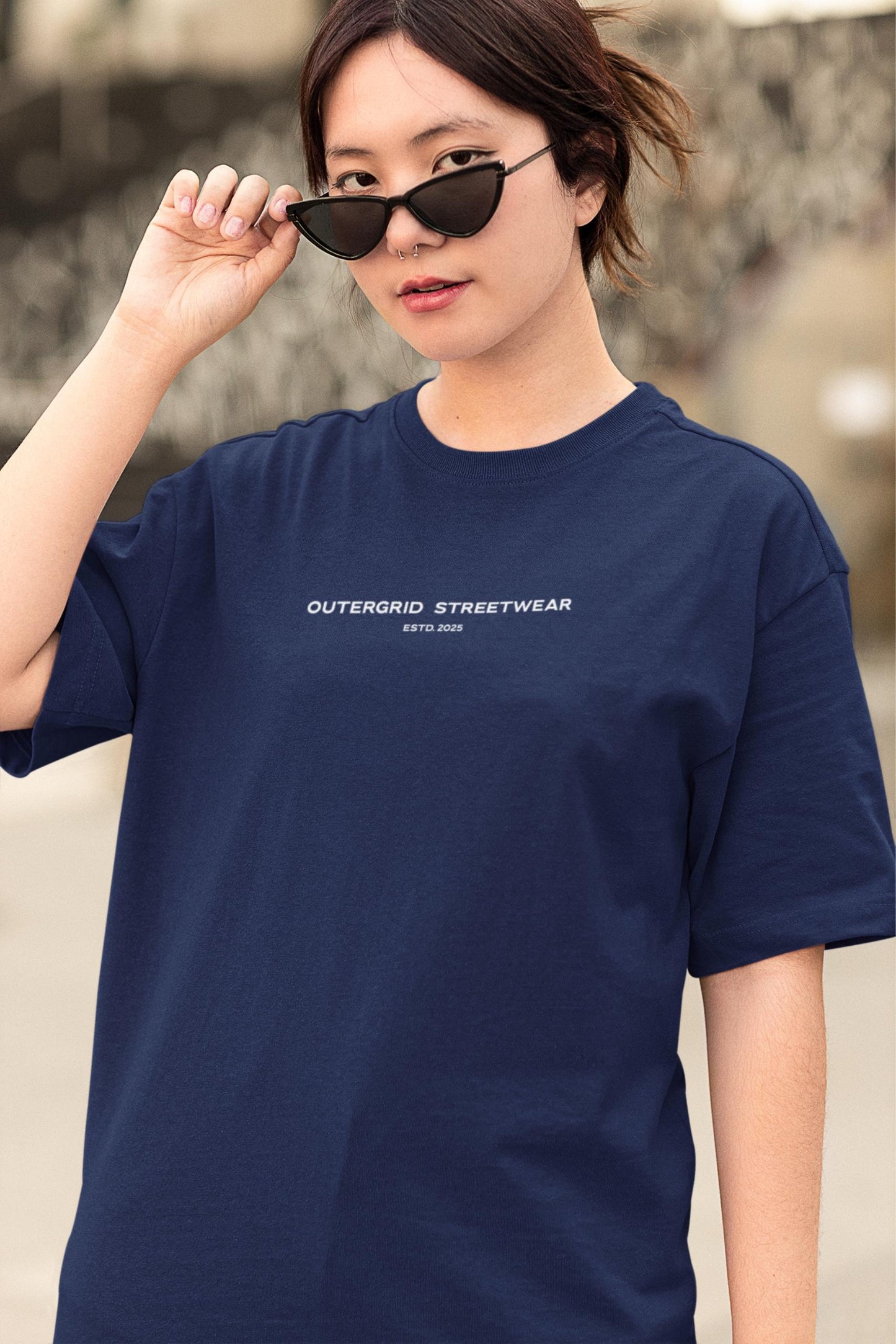 TIME OF TRANSFORMATION OVERSIZED T-SHIRT