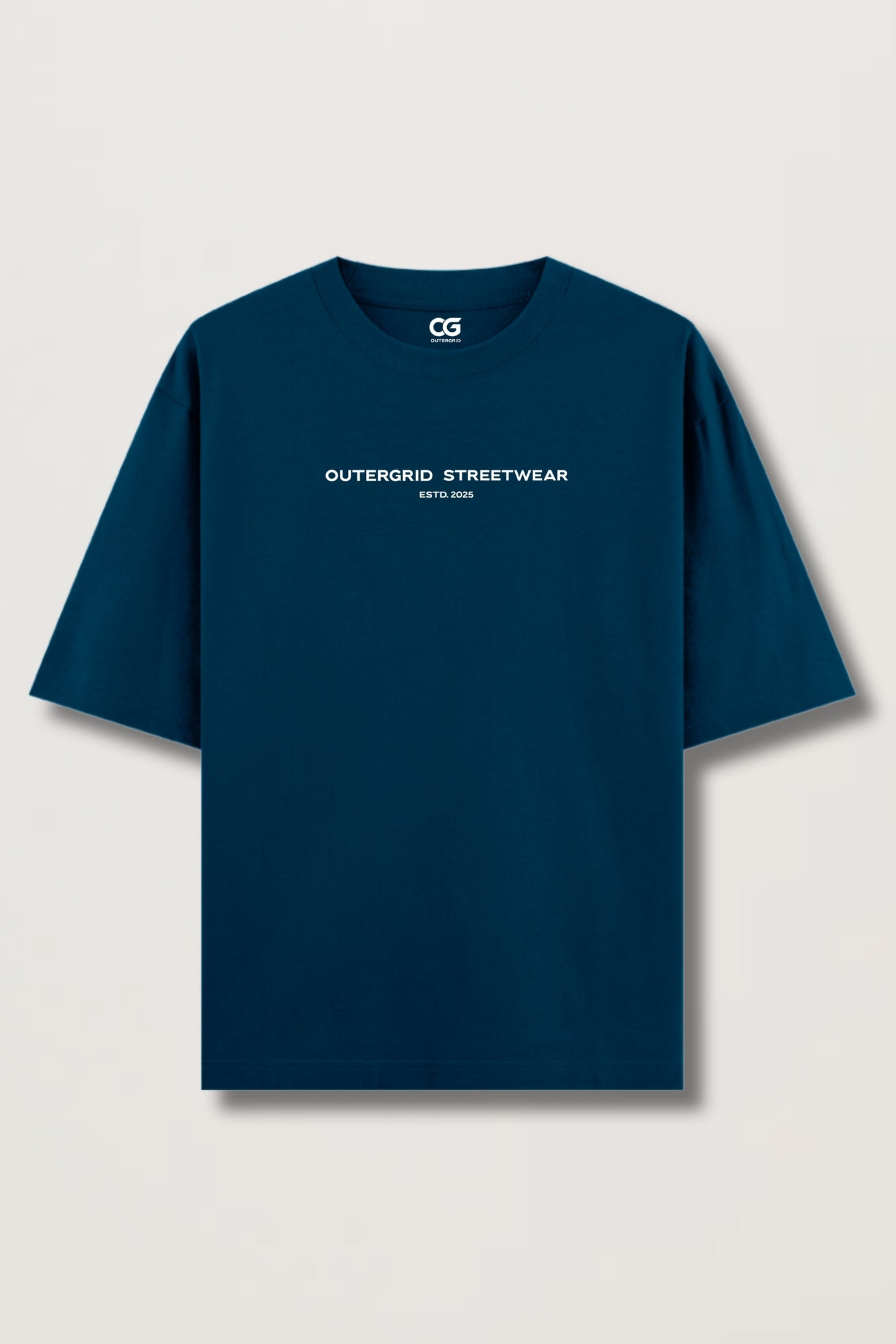 TIME OF TRANSFORMATION OVERSIZED T-SHIRT