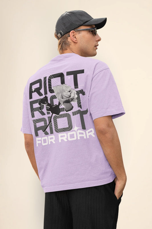 FEEL THE ROAR OVERSIZED T-SHIRT