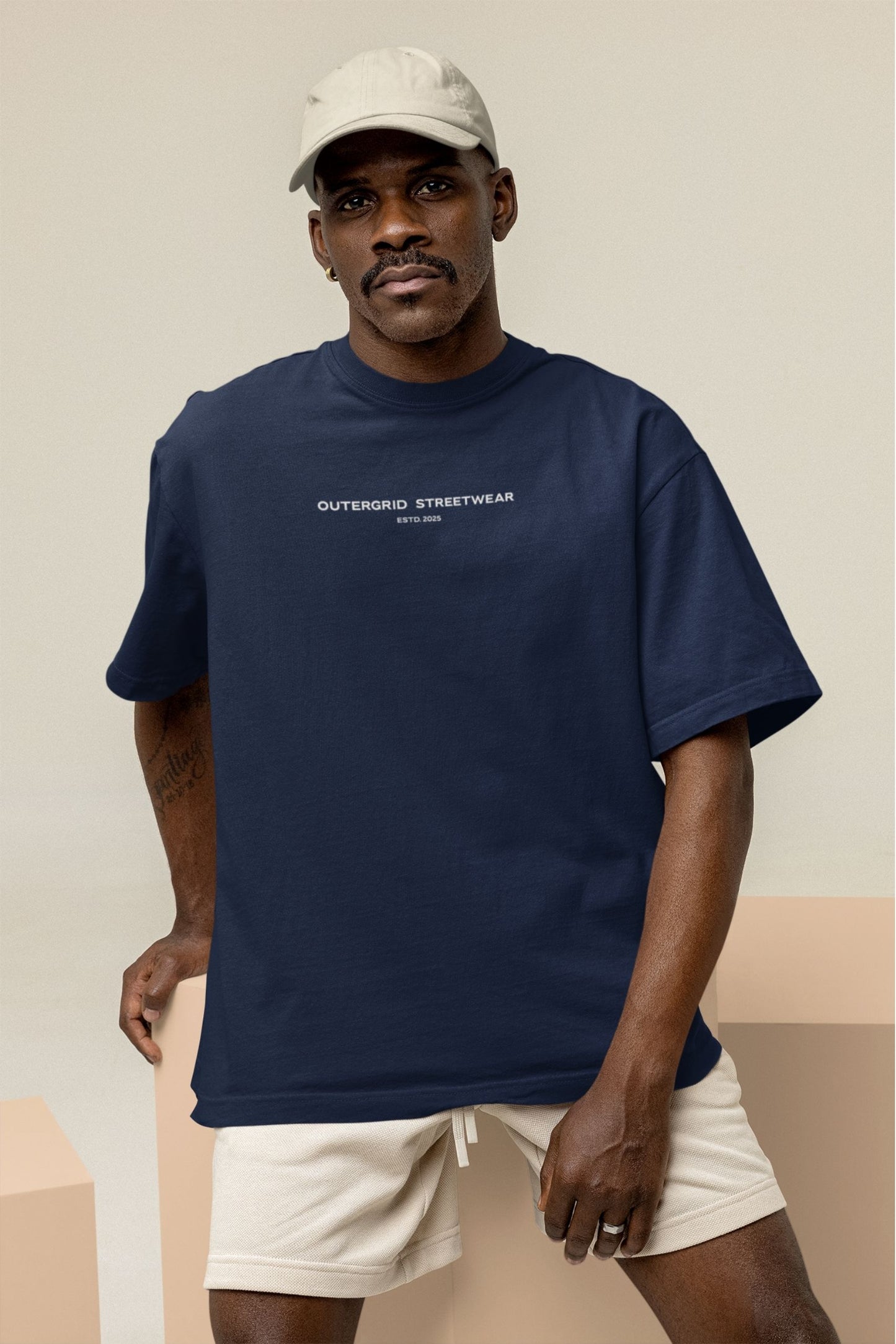 TIME OF TRANSFORMATION OVERSIZED T-SHIRT