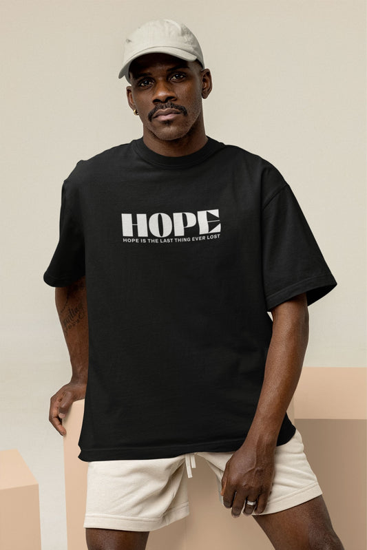 HOPE OVERSIZED T-SHIRT