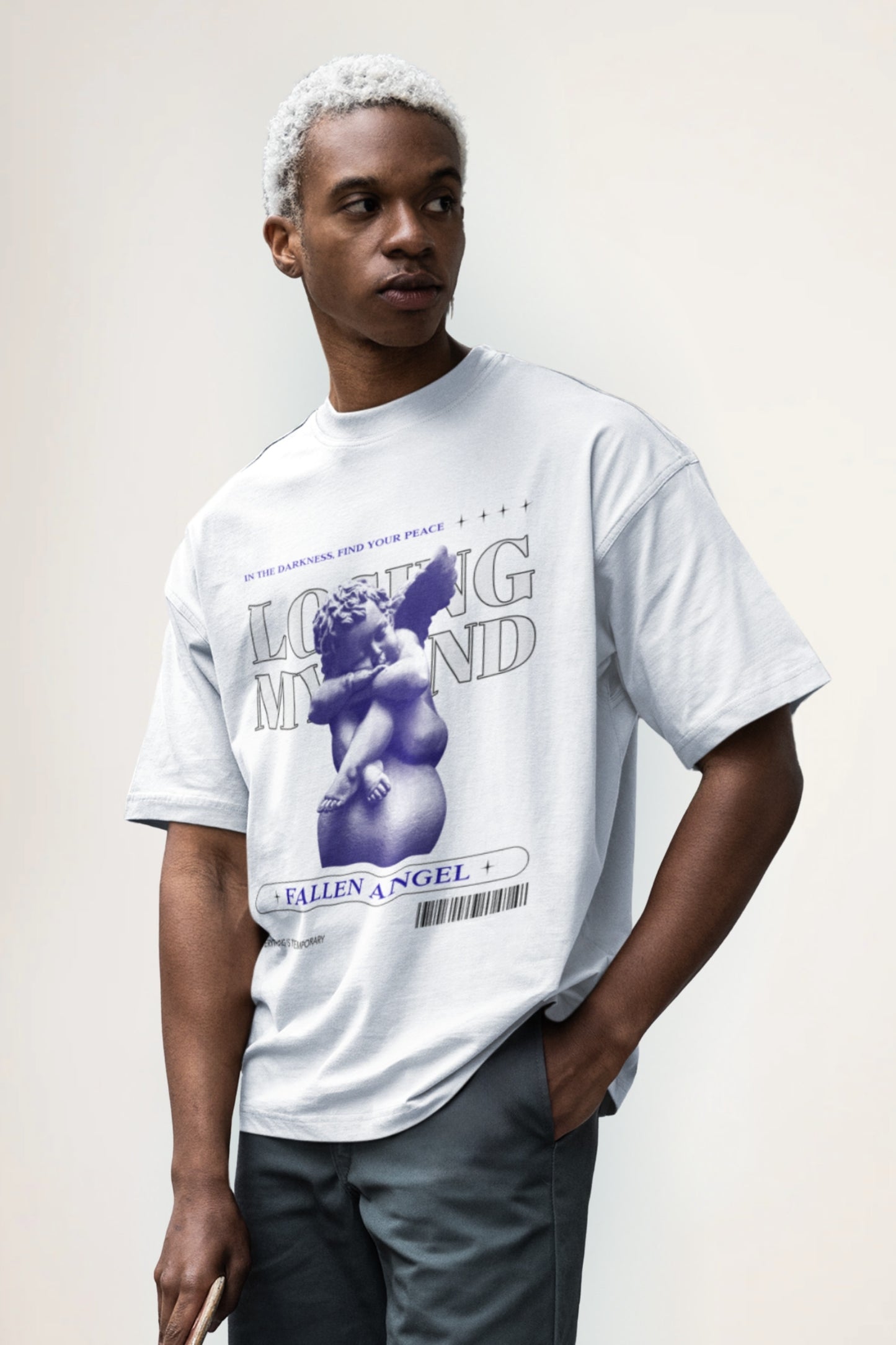 FALLEN ANGEL OVERSIZED T-SHIRT