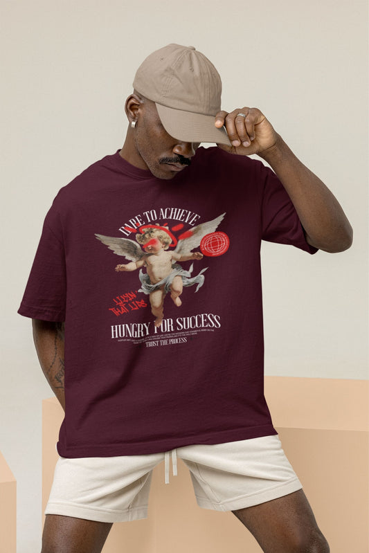 DARE TO ACHIEVE OVERSIZED T-SHIRT