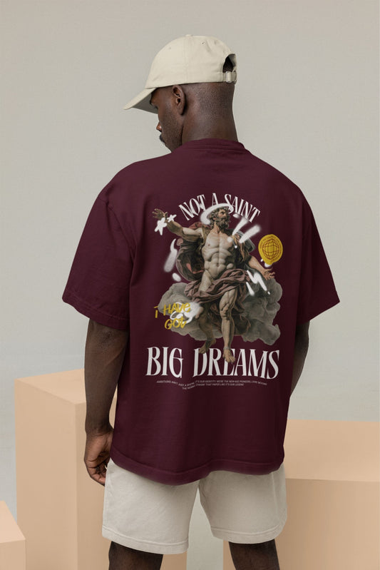 BIG DREAMS OVERSIZED T-SHIRT