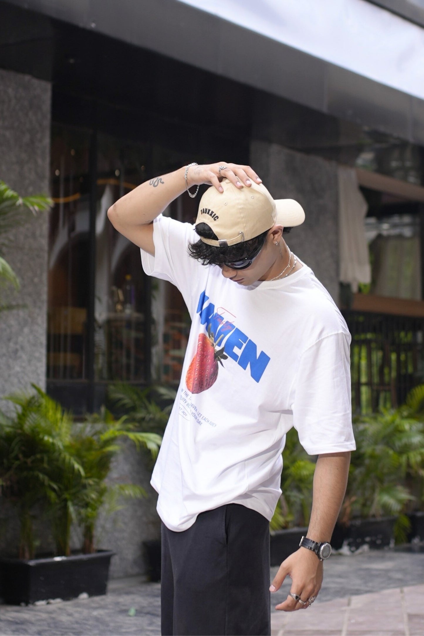 HAVEN OVERSIZED T-SHIRT