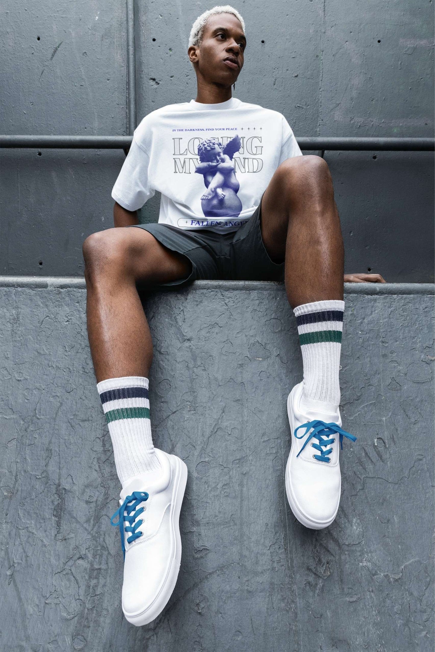 FALLEN ANGEL OVERSIZED T-SHIRT