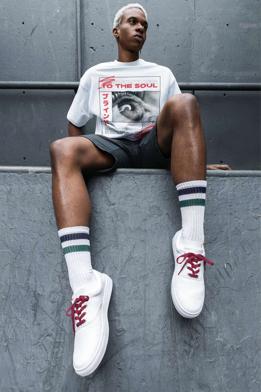 WINDOWS TO THE SOUL OVERSIZED T-SHIRT