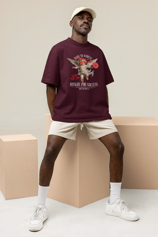 DARE TO ACHIEVE OVERSIZED T-SHIRT