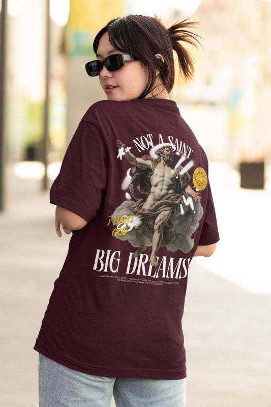 BIG DREAMS OVERSIZED T-SHIRT