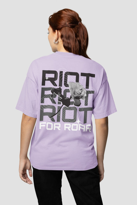 FEEL THE ROAR OVERSIZED T-SHIRT