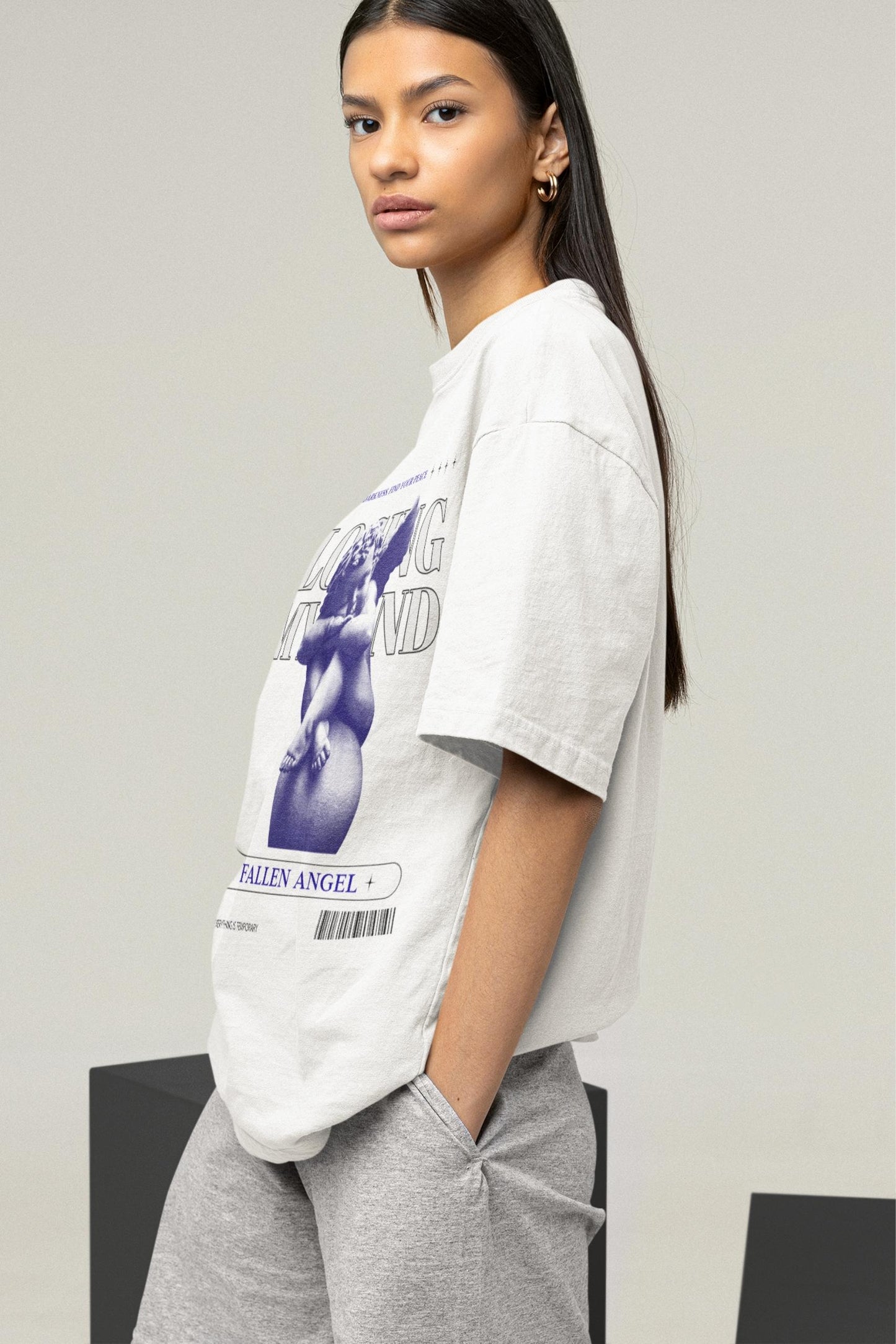 FALLEN ANGEL OVERSIZED T-SHIRT