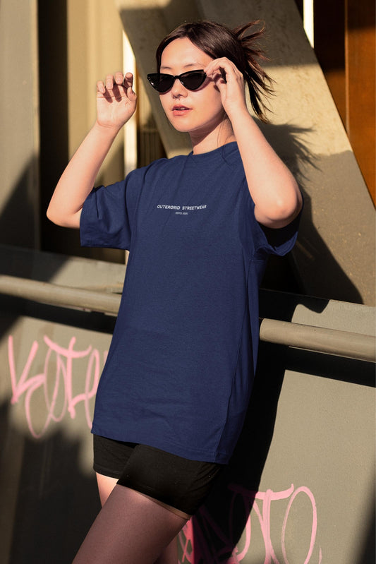 TIME OF TRANSFORMATION OVERSIZED T-SHIRT