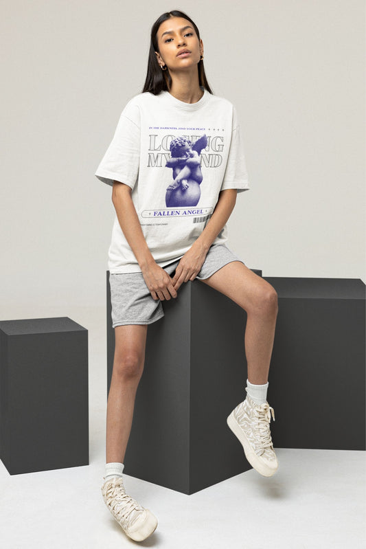 FALLEN ANGEL OVERSIZED T-SHIRT