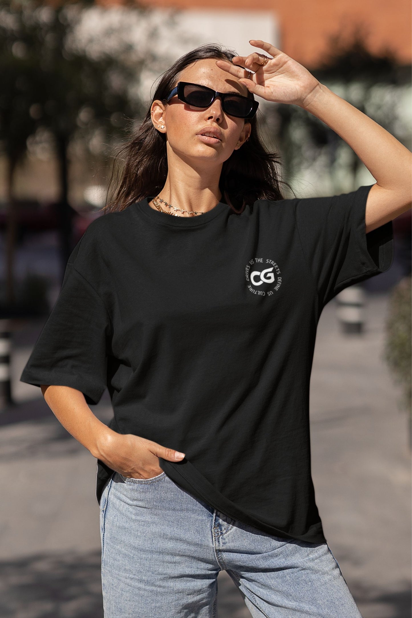 NADA NUEVO OVERSIZED T-SHIRT