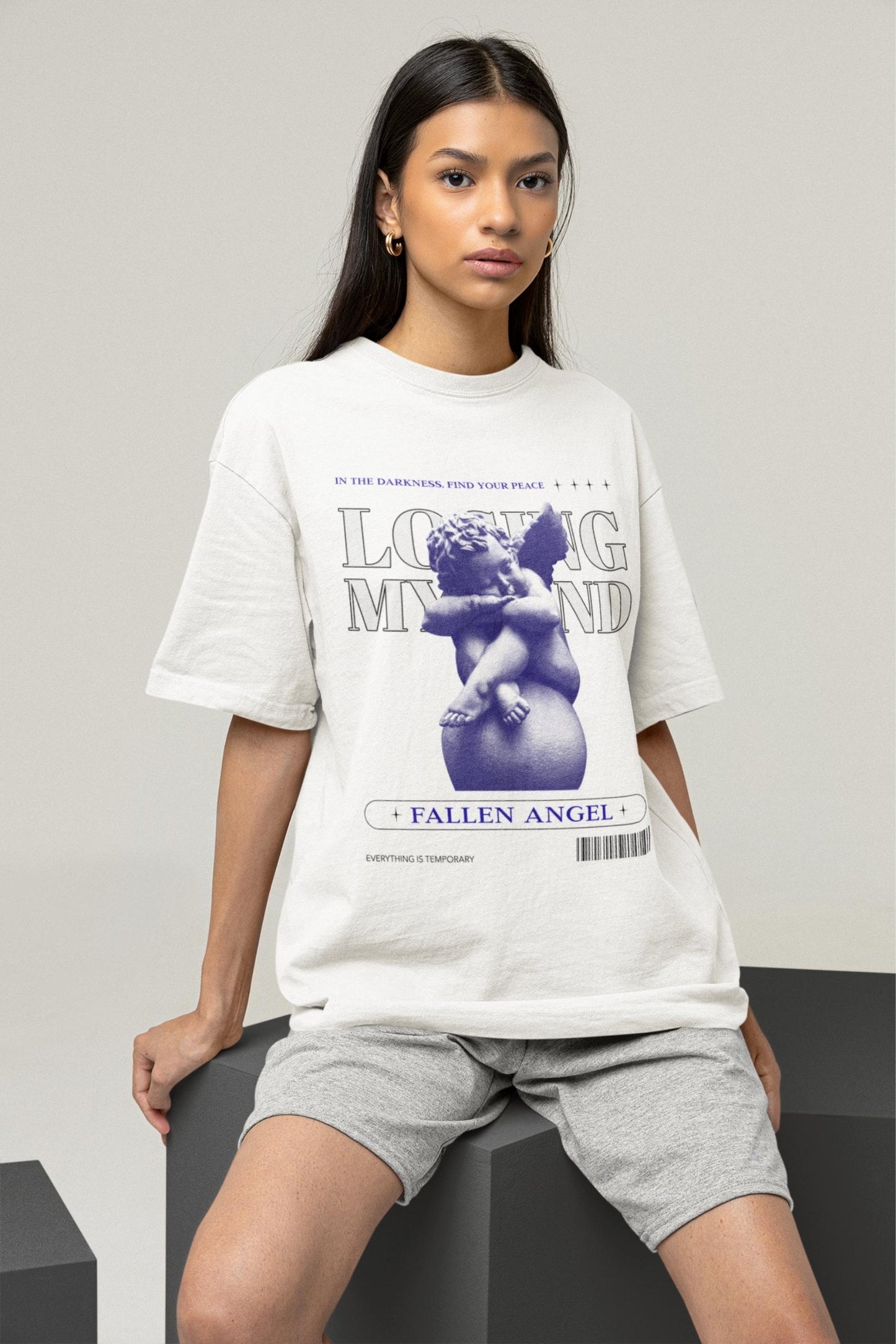 FALLEN ANGEL OVERSIZED T-SHIRT
