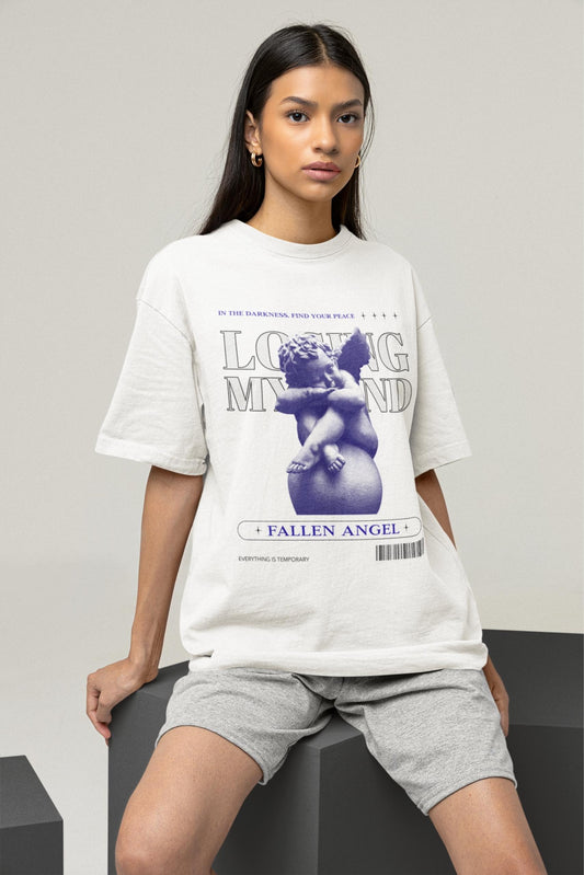 FALLEN ANGEL OVERSIZED T-SHIRT