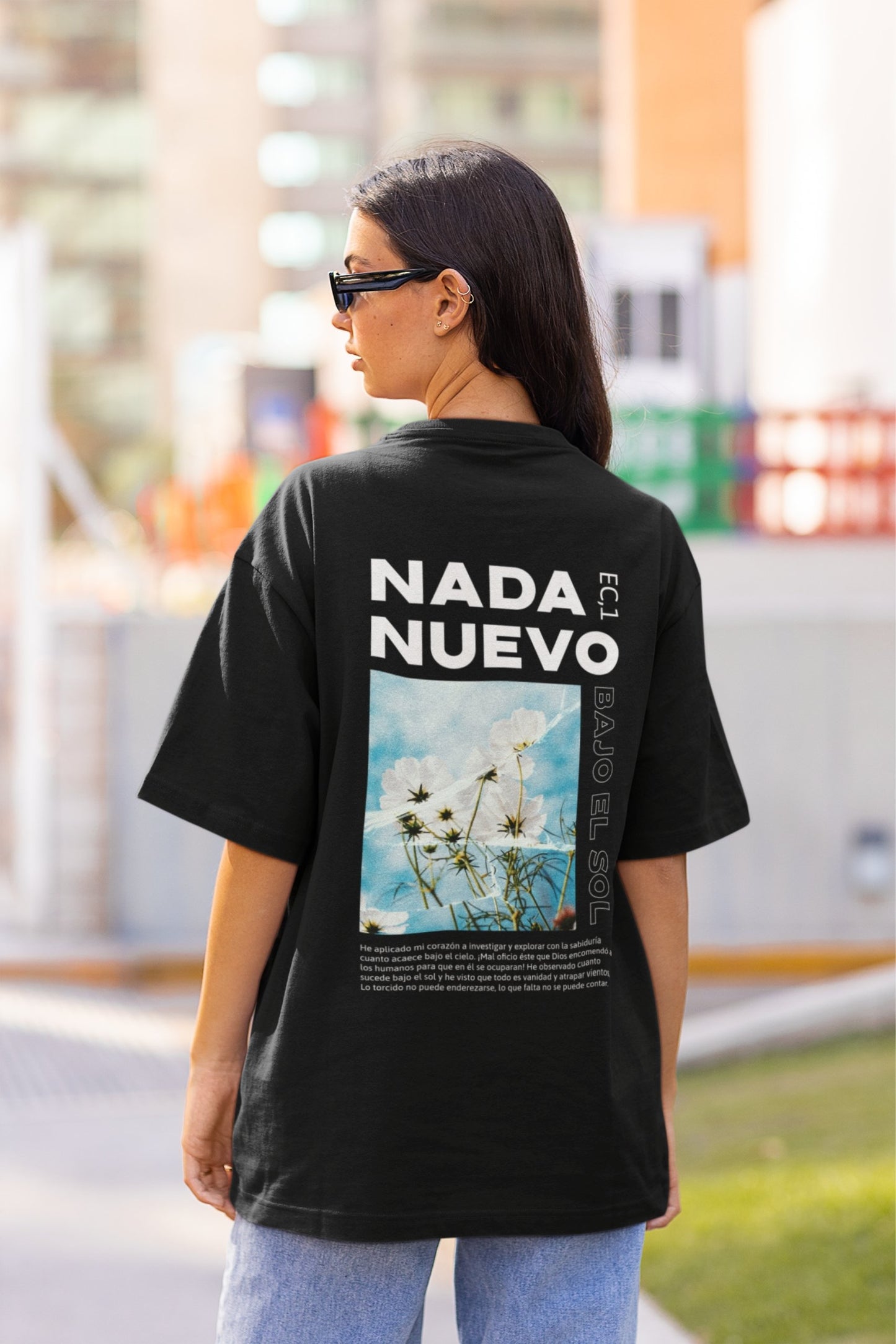 NADA NUEVO OVERSIZED T-SHIRT